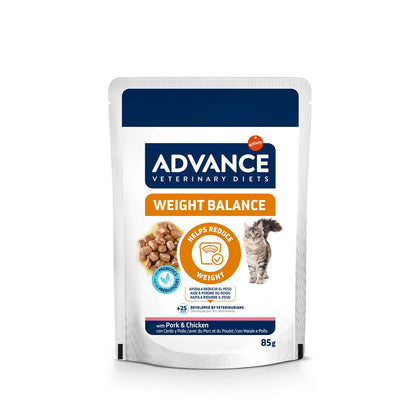 Advance - Veterinary Diets Series For Cats - Weight Balance Wet Pouch