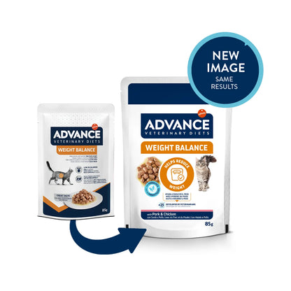 Advance - Veterinary Diets Series For Cats - Weight Balance Wet Pouch