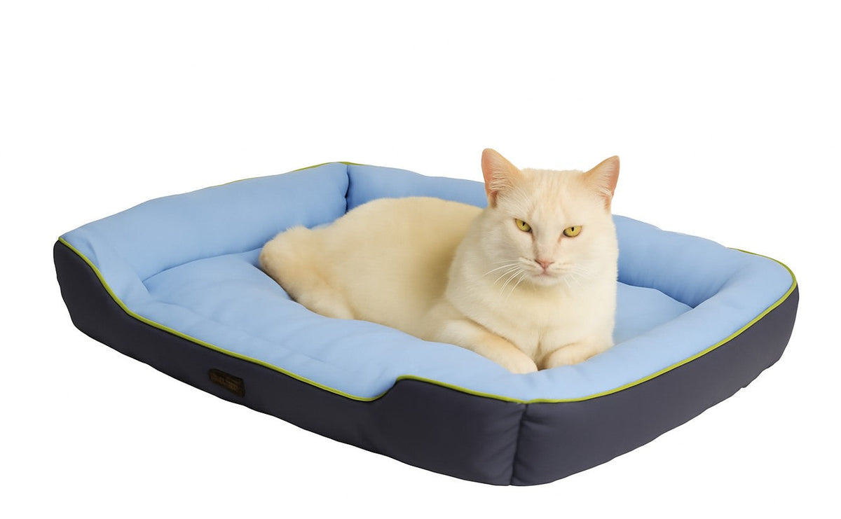 Cat Cooling Bed – Self-Cooling, Safe & Supportive Design