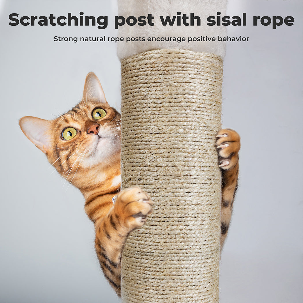 Floor to Ceiling Cat Tree 230-275cm