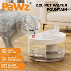 Automatic Pet Water Fountain for Dog & Cat -2.2L