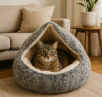 Cat Cave Bed - Removable Cover