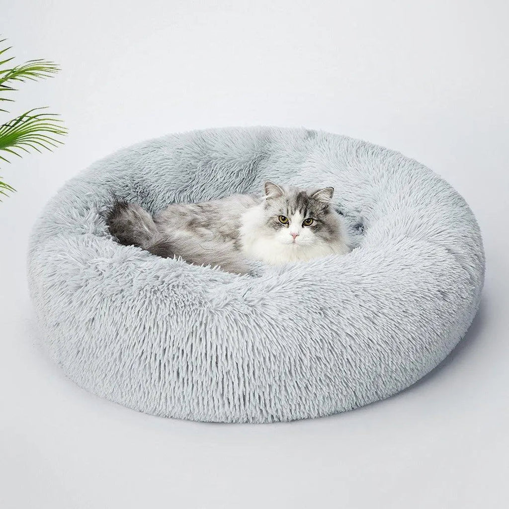 Calming Cat Bed - Non-Removable Cover