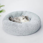 Calming Cat Bed - Non-Removable Cover