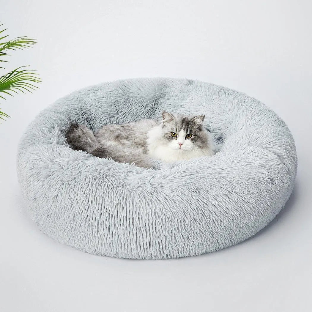Calming Cat Bed - Non-Removable Cover