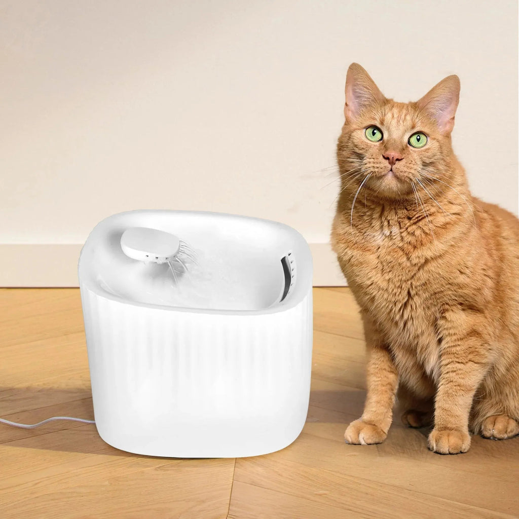 Dog & Cat Water Fountain – Automatic Pet Drinking Dispenser