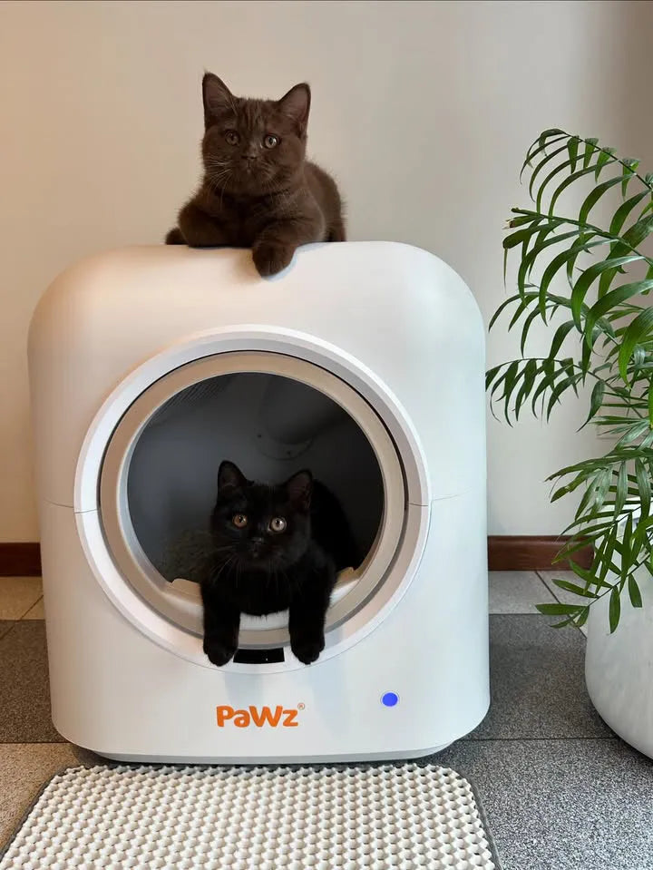 AutoClean Pro Automatic Self Cleaning Cat Litter Box
