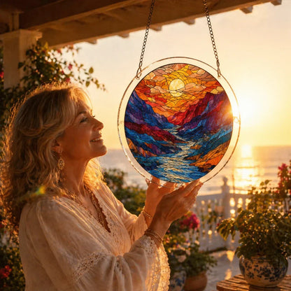 🔥LAST DAY 70% OFF 🧩Acrylic 80 Pcs Puzzle✨Suncatcher Hanging Ornament
