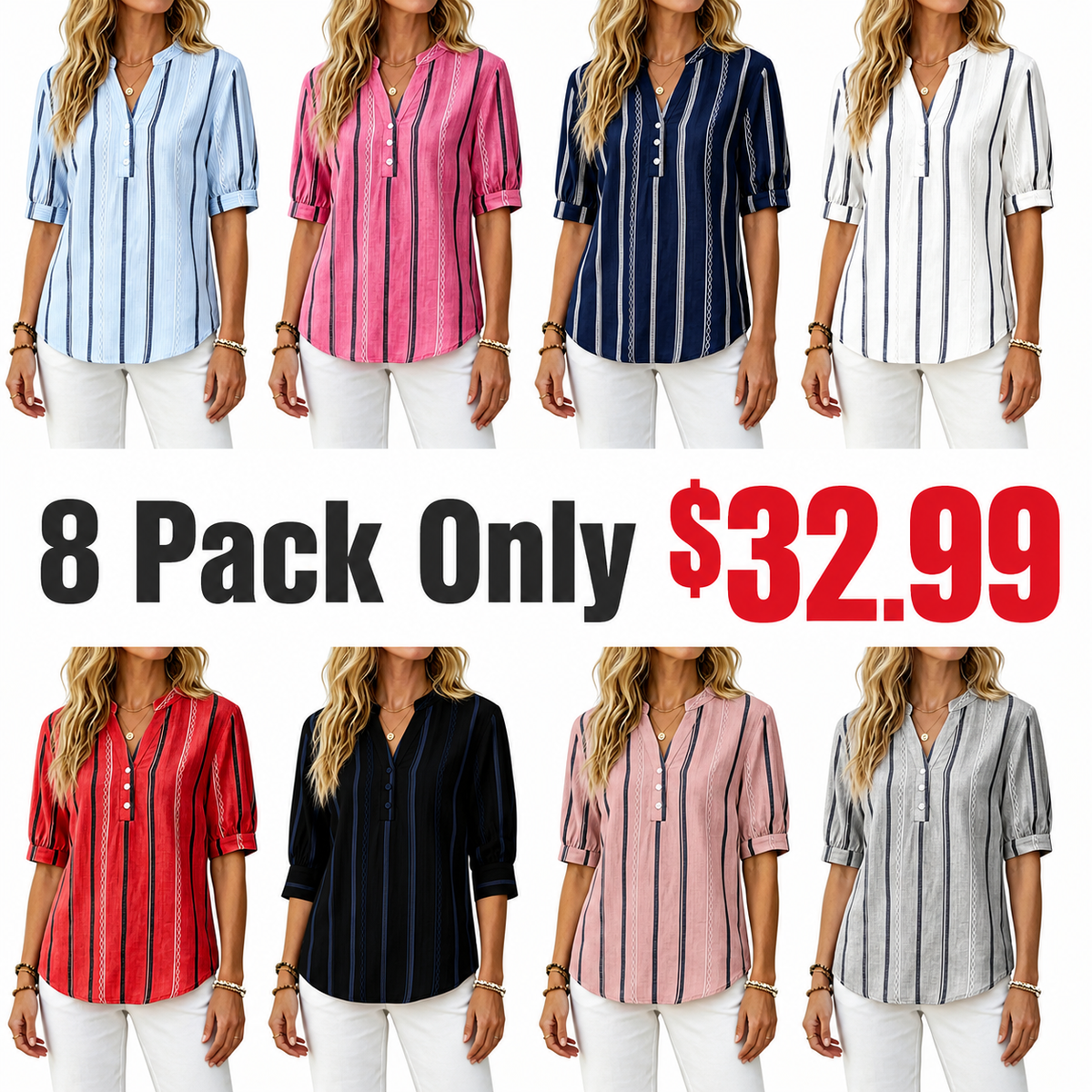 🌹Elegant Daily Shirt, Popular Style Among American Women