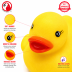 3454 Pk6 Rubber Ducky