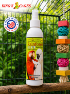White Rainforest Mist Cockatoos and Macaw 8oz