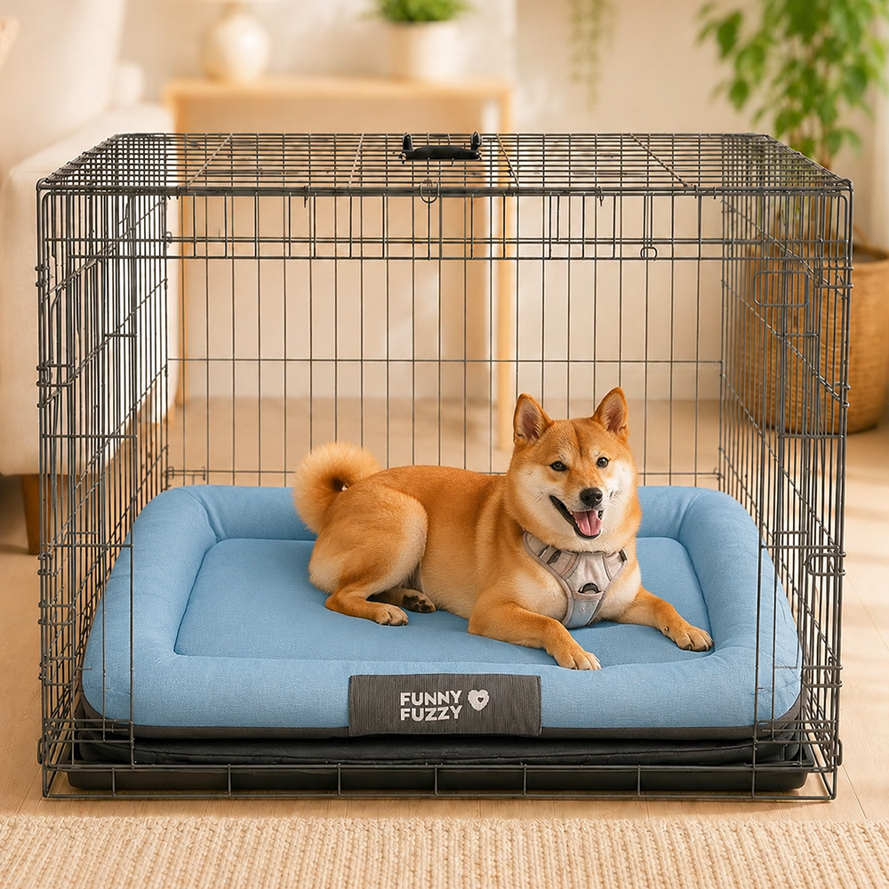 Outdoor Waterproof ＆ Chew-proof Memory Foam Orthopedic Dog Mat - Trek Lounge