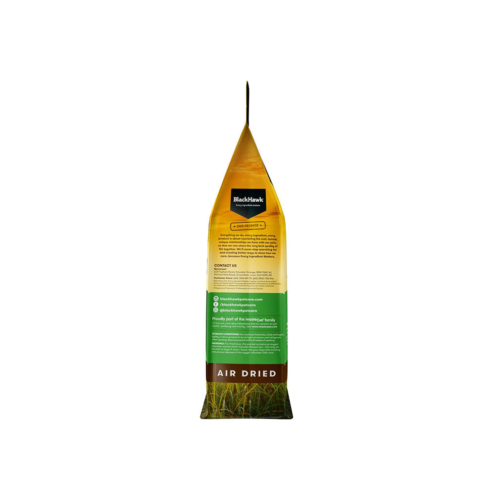 BLACK HAWK Chicken Air Dried Dog Food