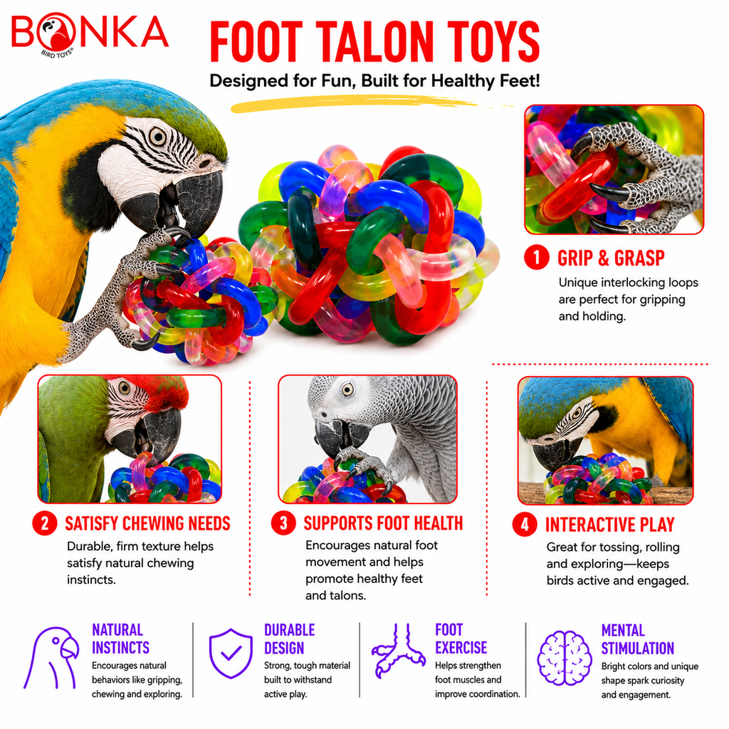 2013 Wibbly Foot Talon 3-Inch Balls