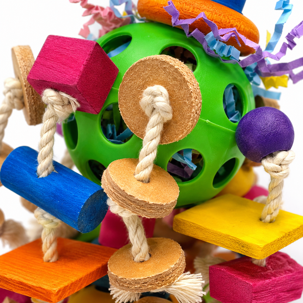 2921 Duo Spider Ball