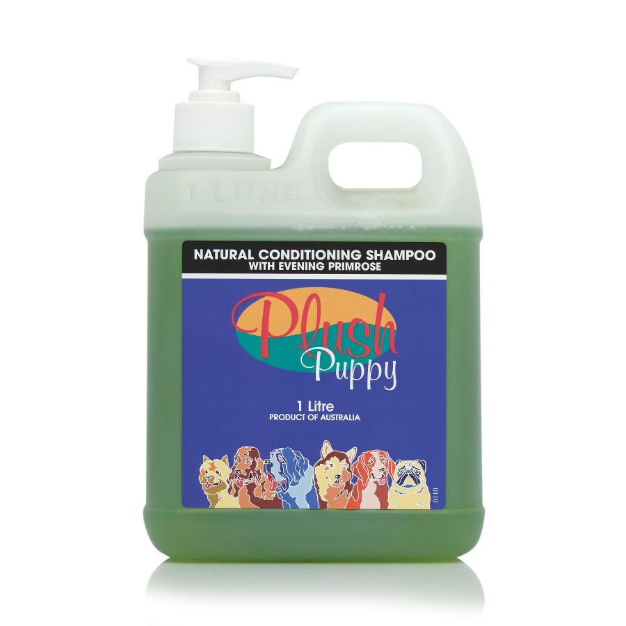 Plush Puppy Natural Conditioning Shampoo with Evening Primrose