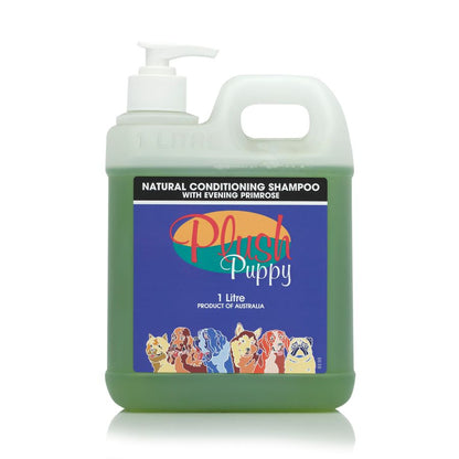 Plush Puppy Natural Conditioning Shampoo with Evening Primrose