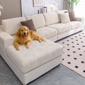 Honeycomb Pattern Water-resistant Stretch Full-Cover Magic Sectional Couch Cover