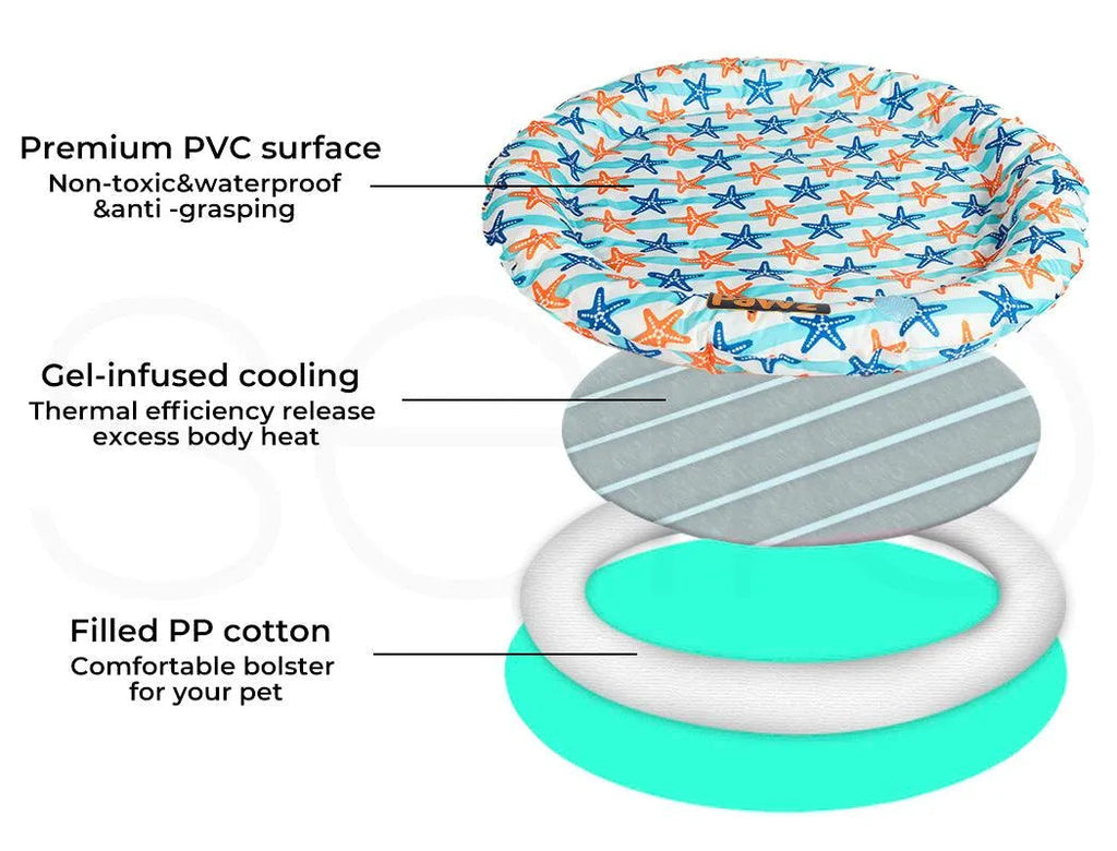 Premium Pet Cooling Bed