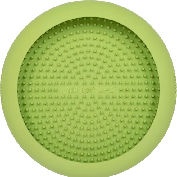 Lickimat Dog UFO