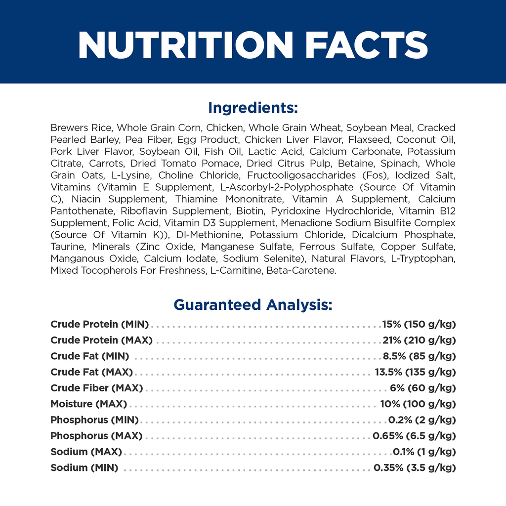 Hill's Prescription Diet - Canine Multi-Organ Support