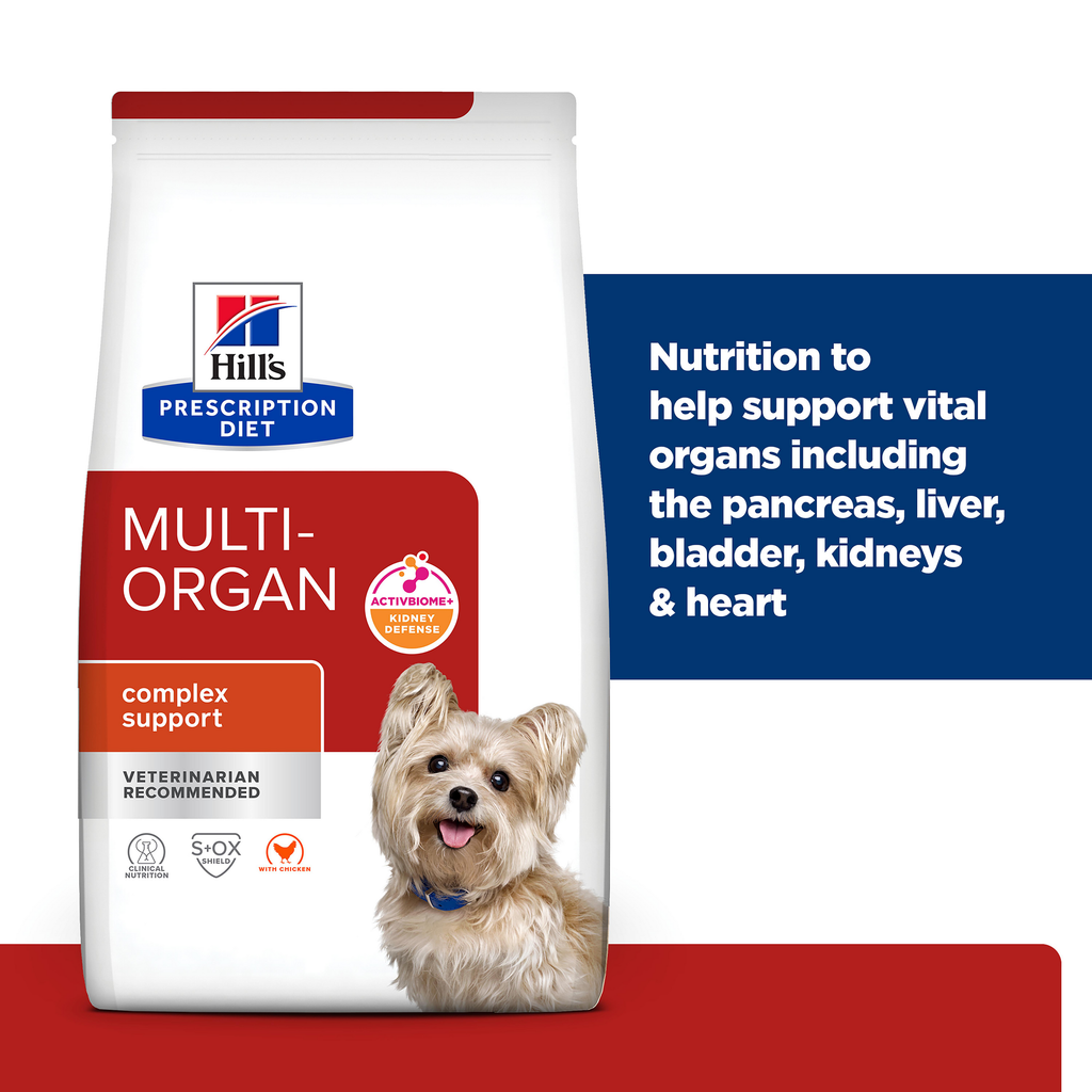 Hill's Prescription Diet - Canine Multi-Organ Support