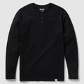Long Sleeve Cotton Skivvy Henley