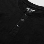 Long Sleeve Cotton Skivvy Henley