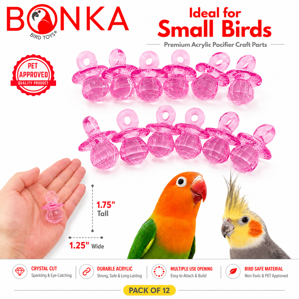 Crystal Cut Pk12 Pacifiers