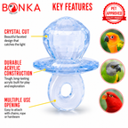 Crystal Cut Pk12 Pacifiers