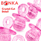 Crystal Cut Pk12 Pacifiers
