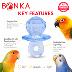 Crystal Cut Pk12 Pacifiers