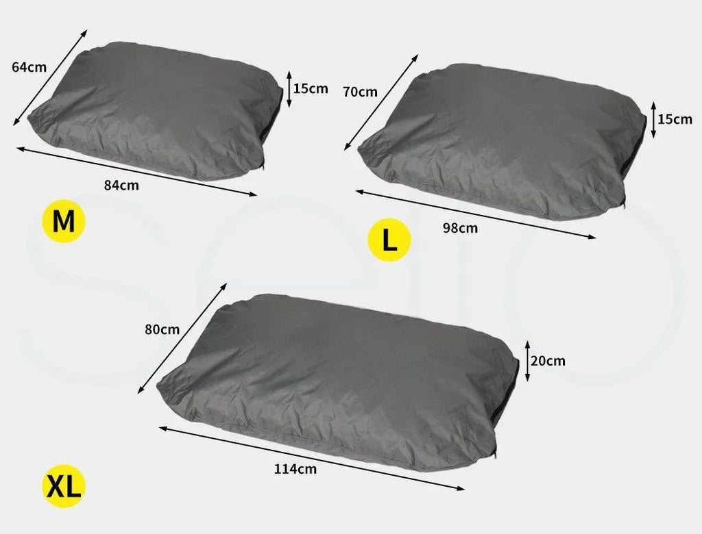 Outdoor Waterproof Heavy Duty Dog Bed