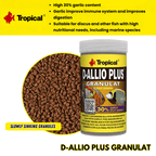 Tropical D-Allio Plus Granulat (30% garlic content)