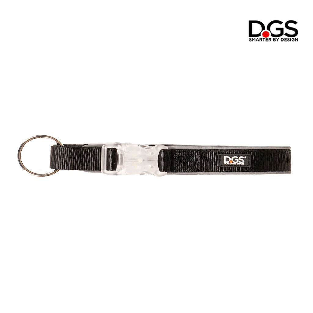 D.GS Dog Gone Smart Comet LED Safety Dog Collar