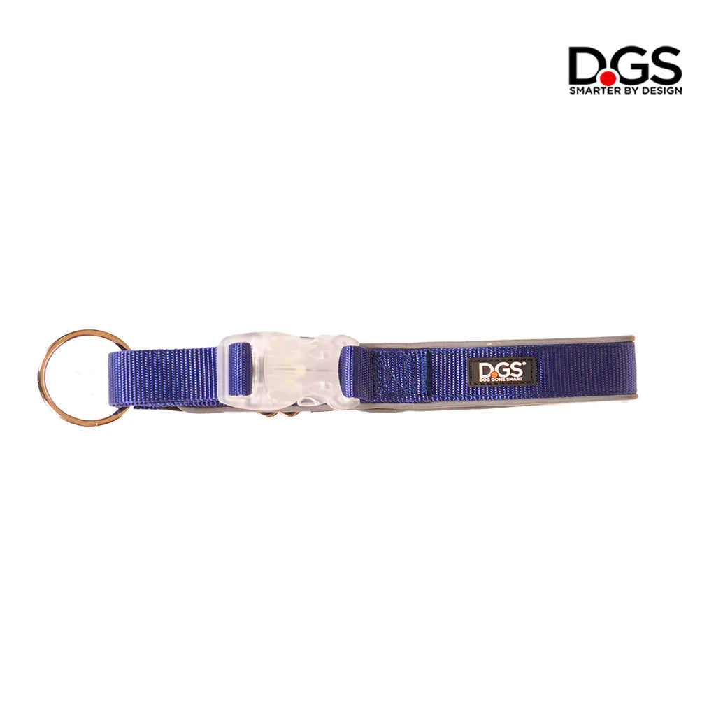 D.GS Dog Gone Smart Comet LED Safety Dog Collar