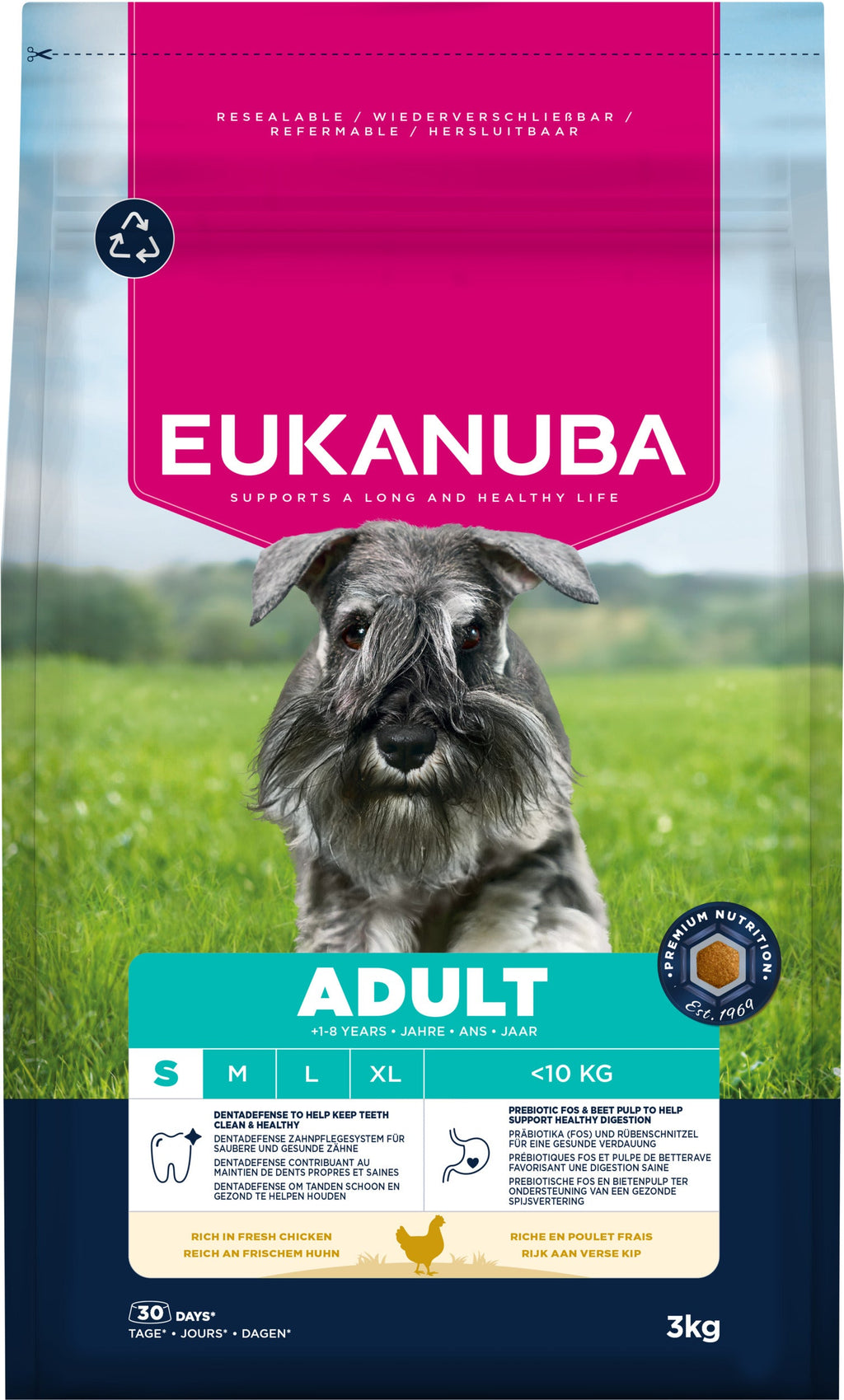 EUKANUBA Adult Small Breed