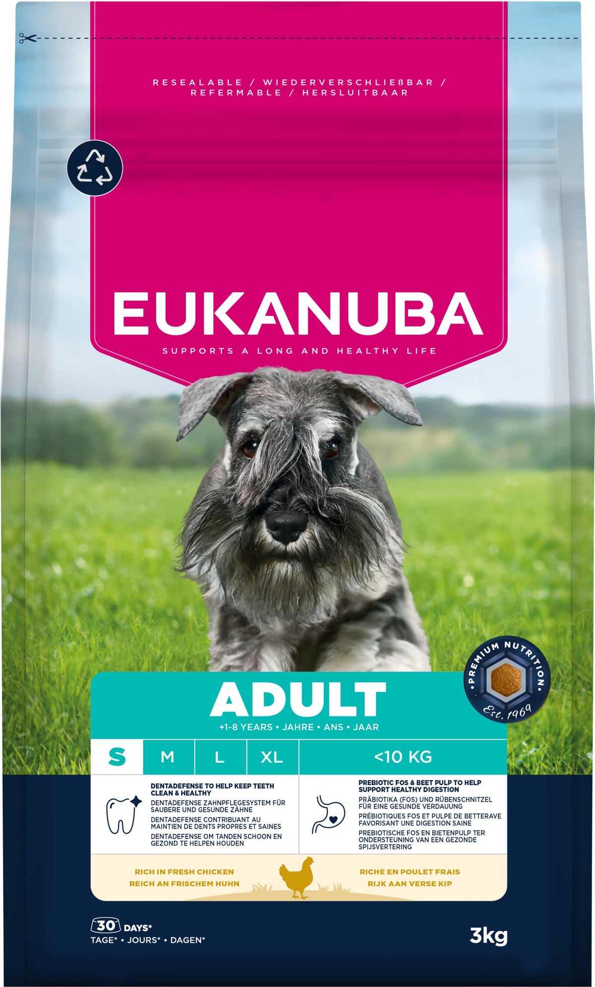 EUKANUBA Adult Small Breed