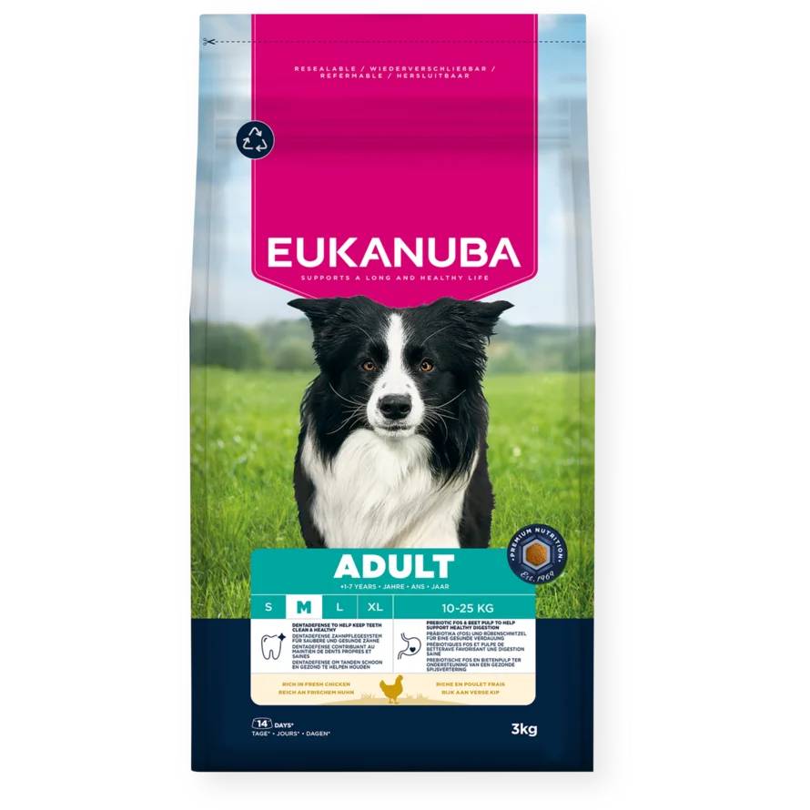 EUKANUBA Adult Medium Breed
