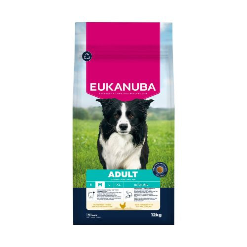 EUKANUBA Adult Medium Breed