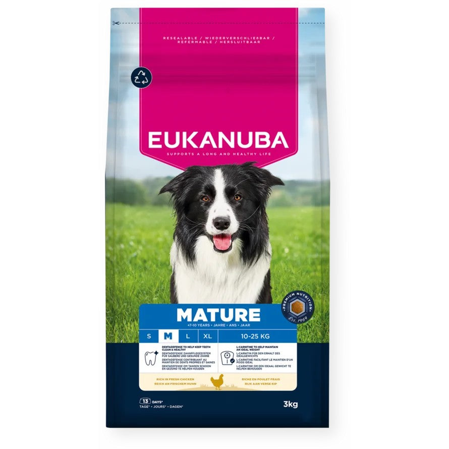 EUKANUBA MATURE/SENIOR Medium Breed 12kg