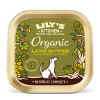 Lily's Kitchen - Wet Food For Dogs - Organic Lamb Supper 150g