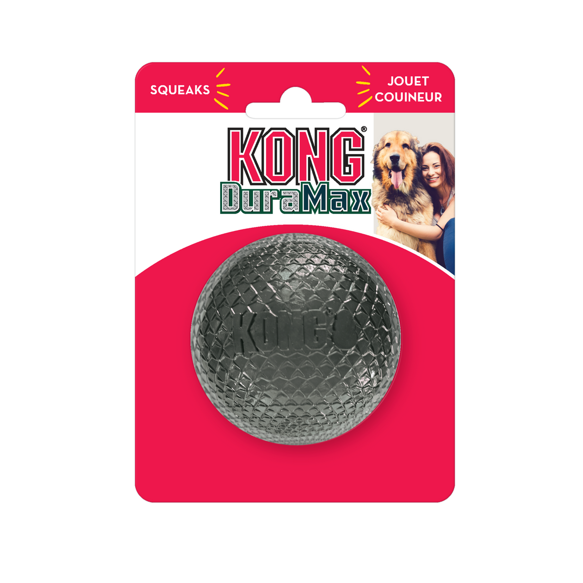 KONG Dog Toys DuraMax Ball