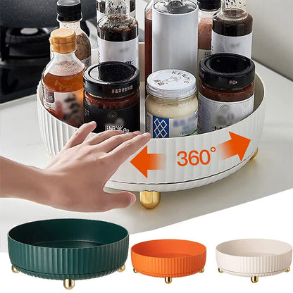 🔥Lazy Susans 360° Rotation Storage Rack