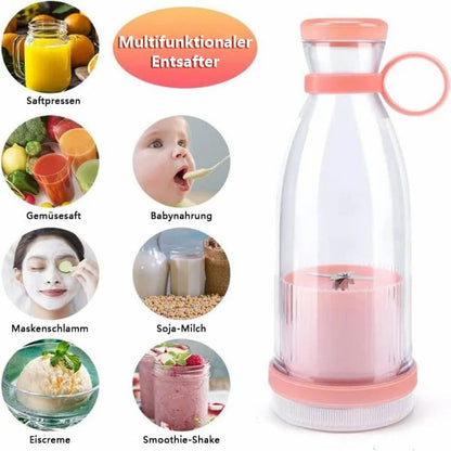 🎄 Christmas Deals🍊Portable Juicer Bestseller | 🌟 Fresh Juice, Anytime, Anywhere!