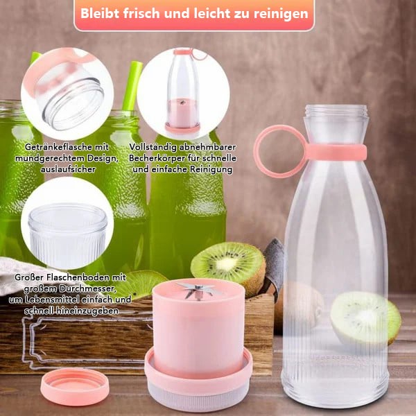 🎄 Christmas Deals🍊Portable Juicer Bestseller | 🌟 Fresh Juice, Anytime, Anywhere!