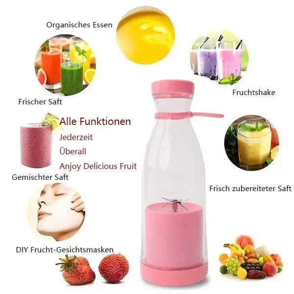 🎄 Christmas Deals🍊Portable Juicer Bestseller | 🌟 Fresh Juice, Anytime, Anywhere!