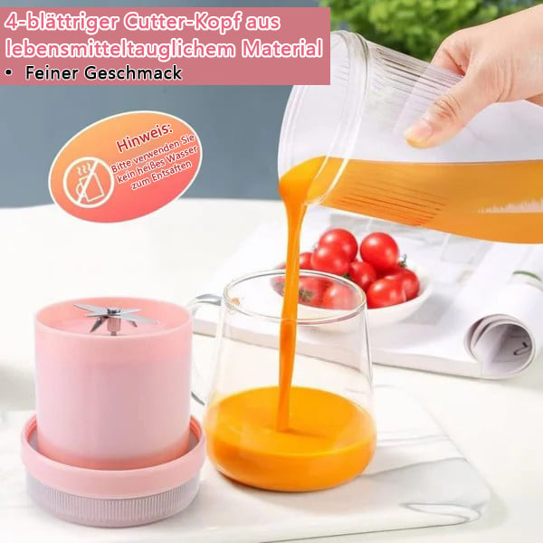 🎄 Christmas Deals🍊Portable Juicer Bestseller | 🌟 Fresh Juice, Anytime, Anywhere!