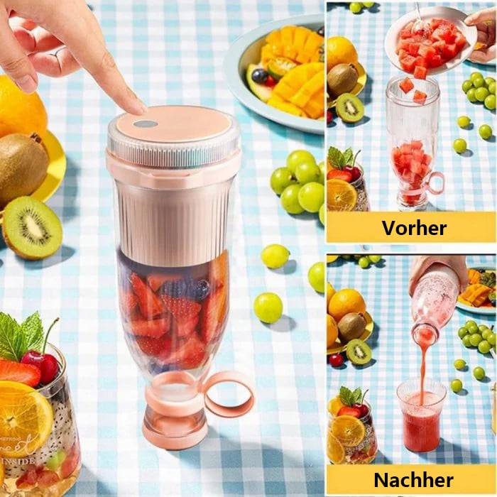 🎄 Christmas Deals🍊Portable Juicer Bestseller | 🌟 Fresh Juice, Anytime, Anywhere!
