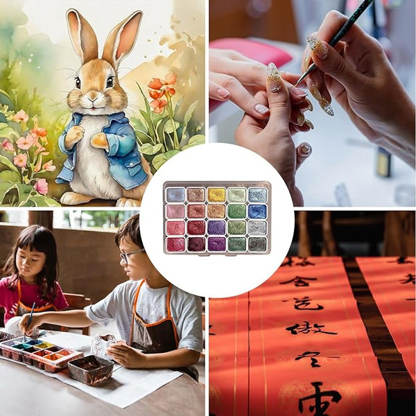 ❄️ Winter Sale 50% OFF😊20 Colors Watercolor Set